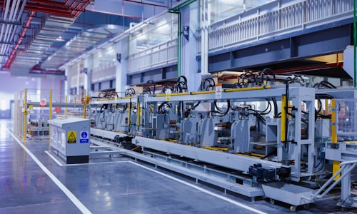 Industrial facility